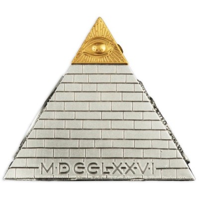 Eye of Providence - 5 Oz - stříbrná sběratelská mince (dodání 9.3.)