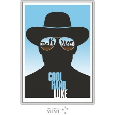 Cool Hand Luke - 5 Oz - stříbrná sběratelská mince