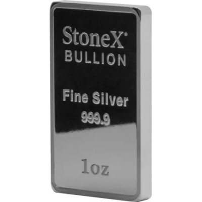 Coinbar StoneX - 1 Oz - investeerimishõbe