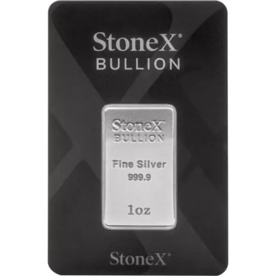 Coinbar StoneX - 1 Oz - investeerimishõbe