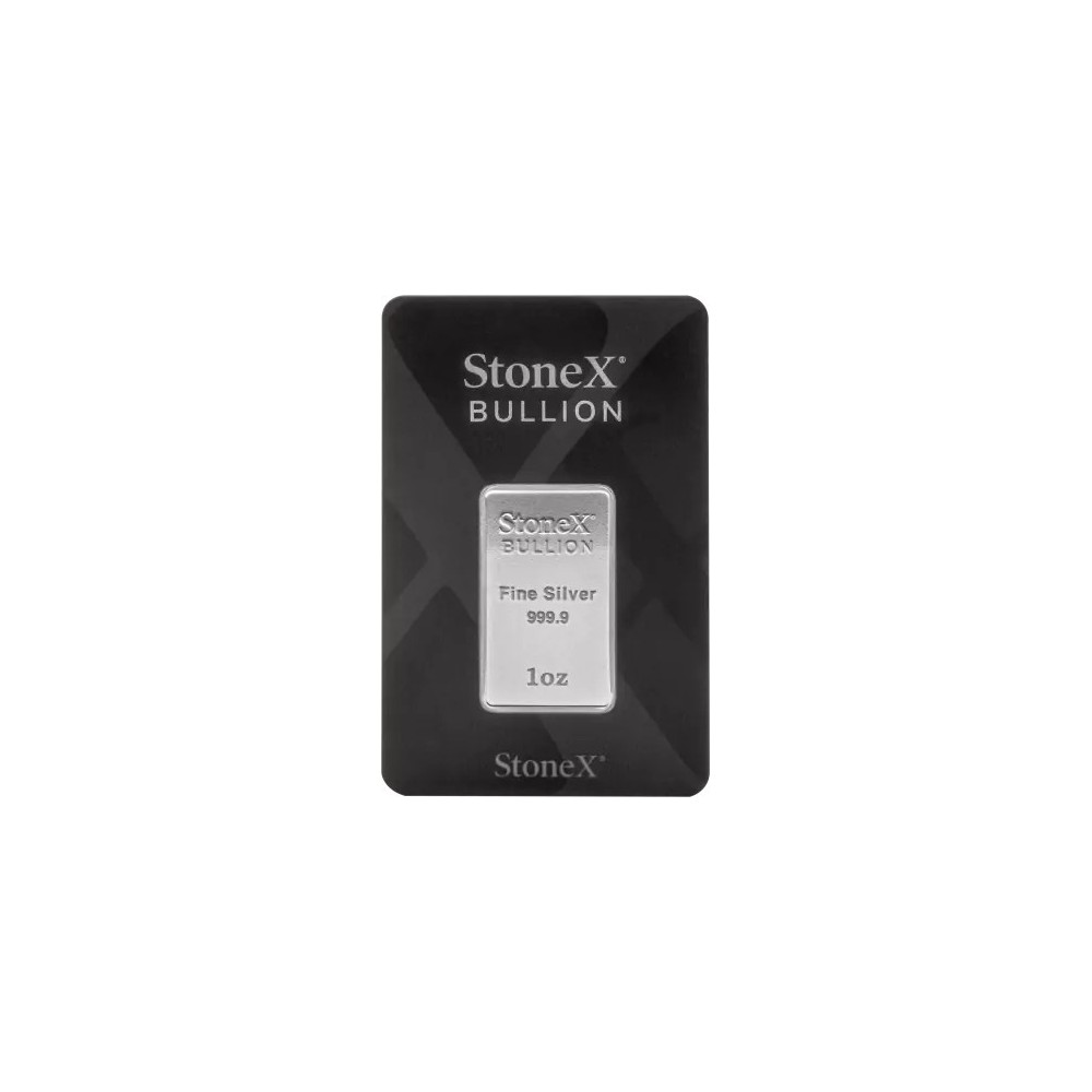Coinbar StoneX - 1 Oz - investeerimishõbe