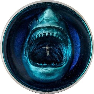Thalassofoobia - 2 Oz - hõbedast kollektsioonimünt