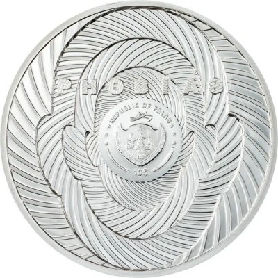 Thalassofoobia - 2 Oz - hõbedast kollektsioonimünt