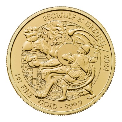 Müüdid ja legendid - Beowulf - 1 Oz - kuldmünt