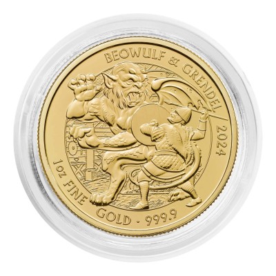 Müüdid ja legendid - Beowulf - 1 Oz - kuldmünt