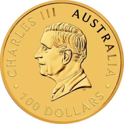 Kangaroo 1 Oz (vanemad aastad) - investeerimiskuldmünt