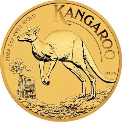 Kangaroo 1 Oz (vanemad aastad) - investeerimiskuldmünt