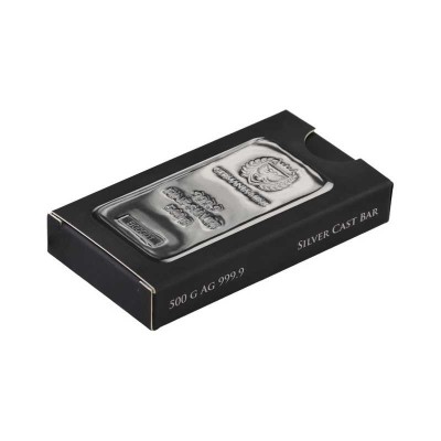 Germania Mint - 500g - hõbeda investeerimisplokid