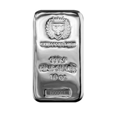 Germania Mint - 10 Oz - investeerimishõbe