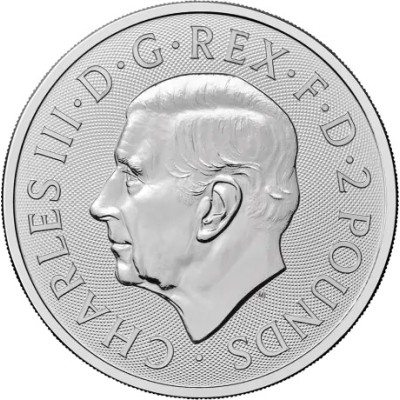 Britannia (2025) - 1 Oz - Hõbedast investeerimismünt