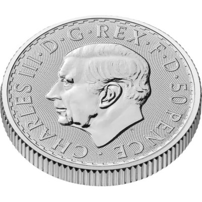 Britannia (2025) - 1/4 Oz - Hõbedast investeerimismünt