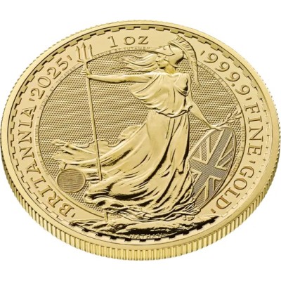 Britannia (2025) - 1 Oz - kuldmünt