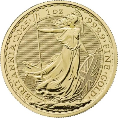 Britannia (2025) - 1 Oz - kuldmünt
