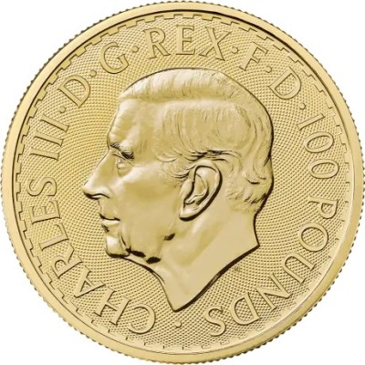 Britannia (2025) - 1 Oz - kuldmünt