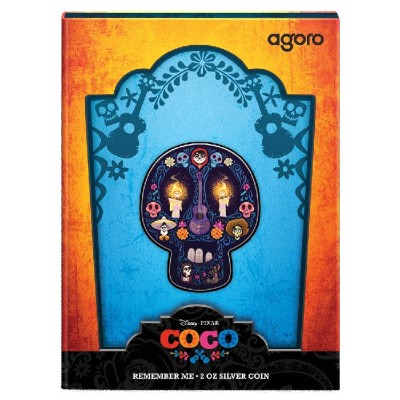 Coco - 2 Oz - hõbedast kollektsioonimünt