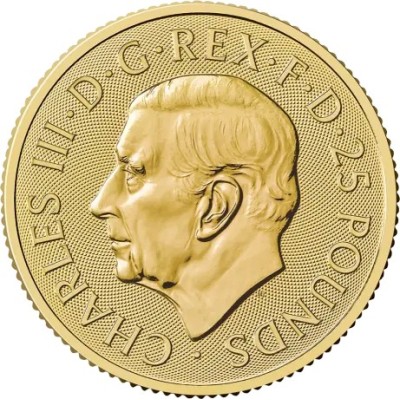 Britannia (2025) - 1/4 Oz - kuldmünt