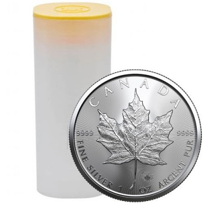 Maple Leaf (2025) - 1 Oz - Hõbedast investeerimismünt (2025)