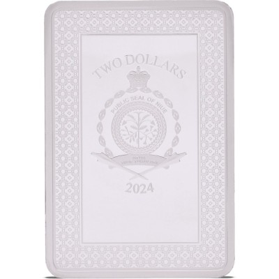 Tarot XIX: Päike - 1 Oz - hõbedast kollektsioonimünt