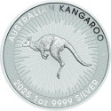 Kanguru (2025) - 1 Oz - investeerimishinnaga hõbemünt