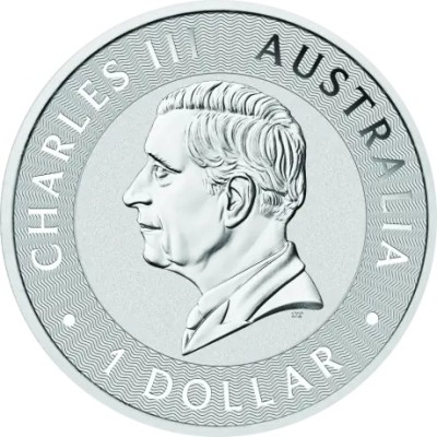 Kanguru (2025) - 1 Oz - investeerimishinnaga hõbemünt  (tarne 5.7.2025)