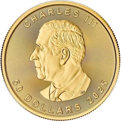 Maple Leaf (2025) - 1 Oz - kuldmünt