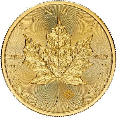 Maple Leaf (2025) - 1 Oz - kuldmünt