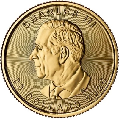 Maple Leaf (2025) - 1/2 Oz - kuldmünt