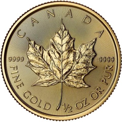 Maple Leaf (2025) - 1/2 Oz - kuldmünt