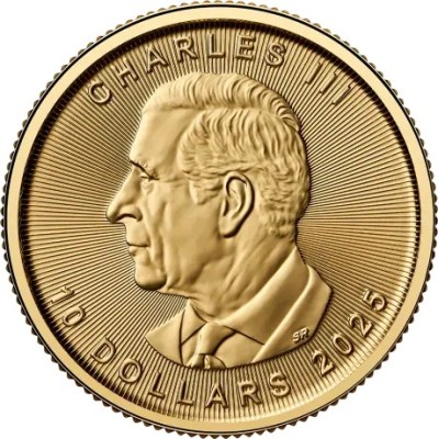 Maple Leaf (2025) - 1/4 Oz - kuldne investeerimismünt