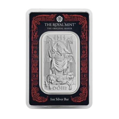 Norse Gods - Odin - 1 Oz - investeerimishõbe