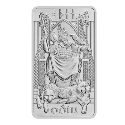 Norse Gods - Odin - 10 Oz - investeerimishõbe
