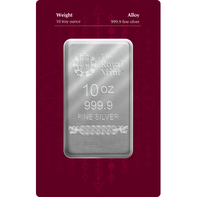 Norse Gods - Odin - 10 Oz - investeerimishõbe