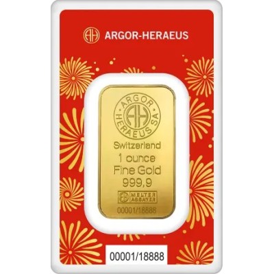 Argor Heraeus - Käärme aasta (2025) - 1 Oz