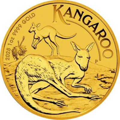 Kanguru (2025) - 1 Oz - kuldmünt