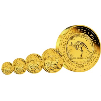 Kanguru (2025) - 1/4 Oz - kuldne investeerimismünt