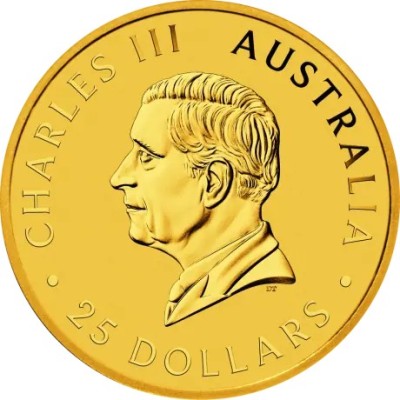 Kanguru (2025) - 1/4 Oz - kuldne investeerimismünt