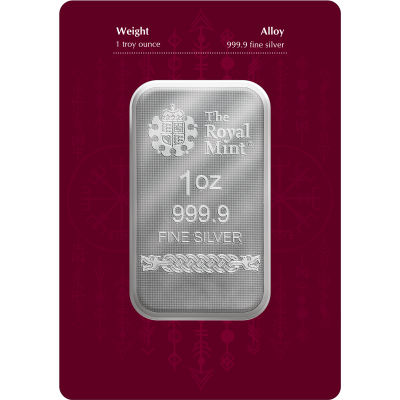 Norse Gods - Odin - 1 Oz - investeerimishõbe