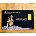 Heimerle + Meule - 1g - gold investment ingot