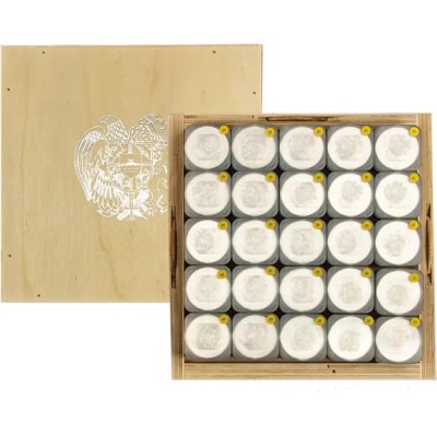 Noa Ark (2025) - 1 Oz - investeerimishinnaga hõbemünt