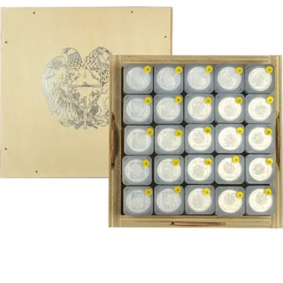 Noa Ark (2025) - 1/2 Oz - investeerimishinnaga hõbemünt