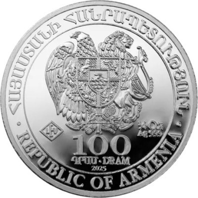 Noa Ark (2025) - 1/4 Oz - investeerimishinnaga hõbemünt