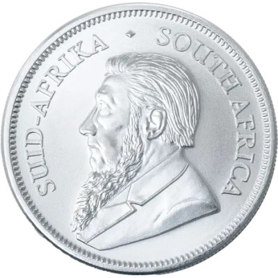 Krügerrand (2025) - 1 Oz - hõbedast investeerimismünt