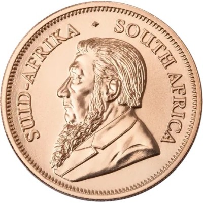Krügerrand (2025) - 1 Oz - kuldne investeerimismünt