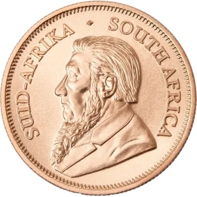Krügerrand (2025) - 1/2 Oz - kuldmünt