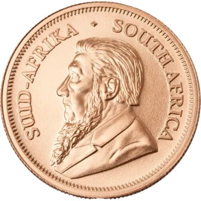 Krügerrand (2025) - 1/4 oz - kuldne investeerimismünt