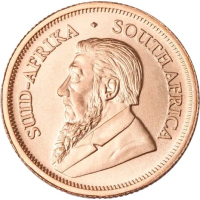 Krügerrand (2025) - 1/10 Oz - kuldne investeerimismünt