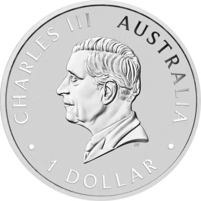 Kookaburra (2025) - 1 Oz - Hõbedast investeerimismünt (2025)