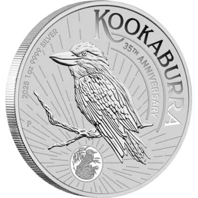 Kookaburra (2025) - 1 Oz - Hõbedast investeerimismünt (2025)