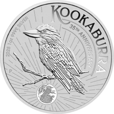 Kookaburra (2025) - 1 Oz - Hõbedast investeerimismünt (2025)