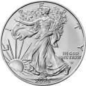 American Eagle (2025) - 1 Oz - investeerimishinnaga hõbemünt